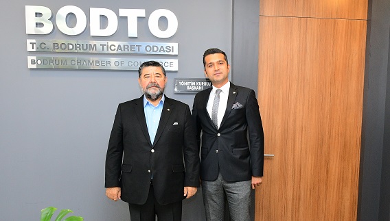 TİCARETİN NABZI BODTO’DA ATIYOR