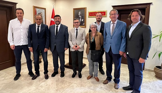 BODRUM KAYMAKAMINA NEZAKET ZİYARETİ