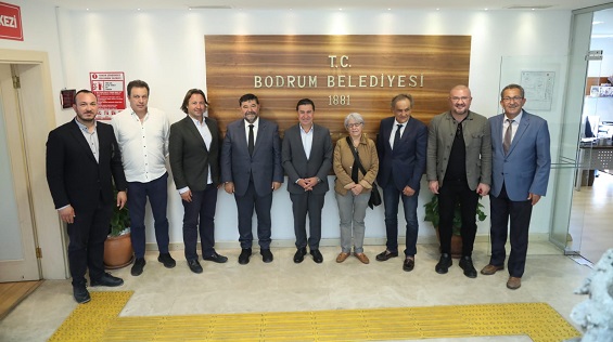 BODRUM BELEDİYE BAŞKANI ZİYARETİ