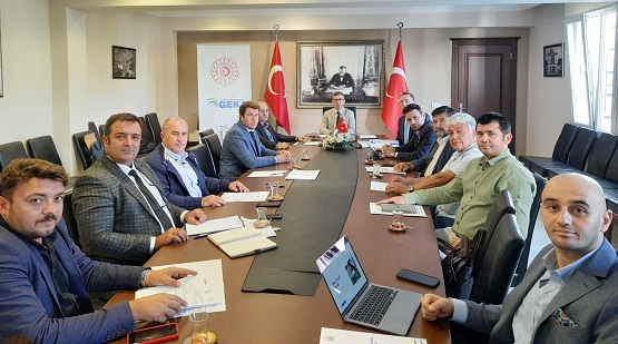 MAVİ NESİL PROJE TOPLANTISINA KATILDIK