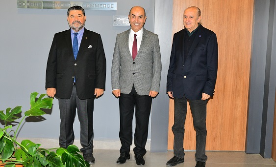 MÜDÜR ALDAL İLE EĞİTİMİ GÜNDEME ALDIK