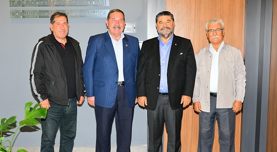 FEVZİ TOPUZ’DAN ZİYARET