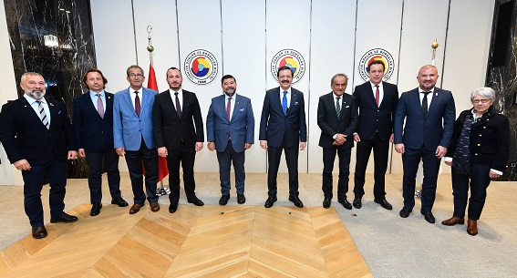 BODRUM TİCARET ODASI’NDAN HİSARCIKLIOĞLU’NA ZİYARET