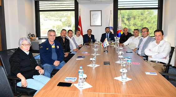 FENERBAHÇELİLER DERNEĞİNDEN BODTO’YA ZİYARET