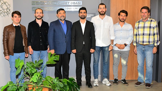 İYİ GENÇLİKTEN BODTO'YA ZİYARET