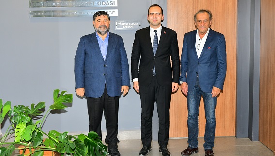 KAVAKLIDERE KAYMAKAMINDAN ZİYARET