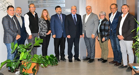 MALİ MÜŞAVİRLER ODASINDAN BODTO HEYETİNE ZİYARET