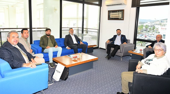 MÜSİAD BAŞKANI İLE BODRUM İŞ DÜNYASINI GÖRÜŞTÜK