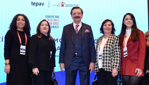 MUĞLA KADIN GİRİŞİMCİLER KURULU ANKARA’DAYDI