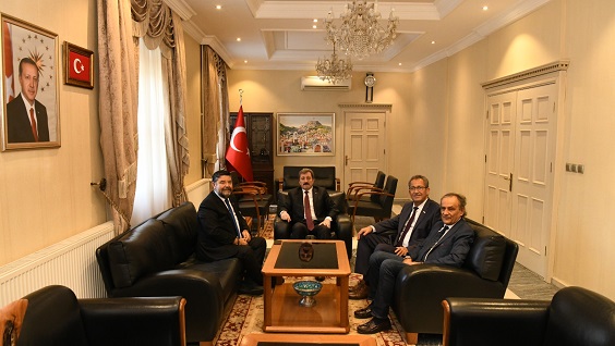 BODTO YÖNETİMİNDEN MUĞLA PROTOKOL ZİYARETLERİ