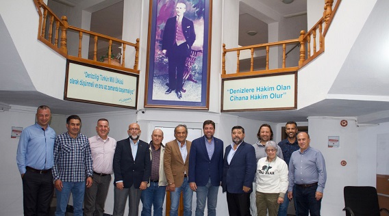 DTO BODRUM ŞUBESİ İLE GÖRÜŞTÜK