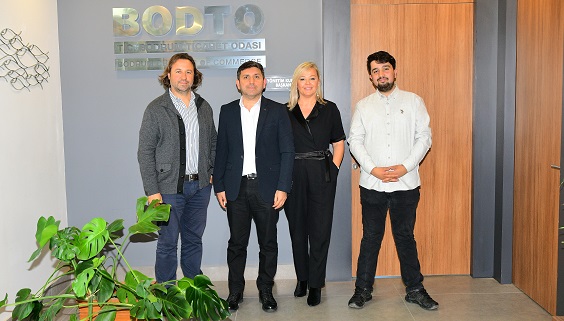 DHA YÖNETİCİLERİNDEN ZİYARET