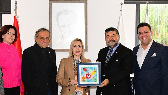 AK PARTİ MUĞLA MİLLETVEKİLİNDEN TEBRİK ZİYARETİ