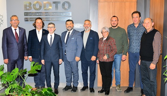 BODRUM KAYMAKAMINDAN BODTO’YA ZİYARET