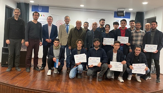 MAVİ NESİL PROJESİ PLAKET TÖRENİNE KATILDIK