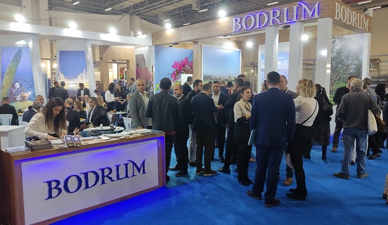 BODRUM STANDI GÖZ DOLDURDU