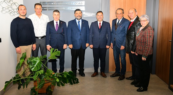 BAŞSAVCI DALAK’I ODAMIZDA AĞIRLADIK