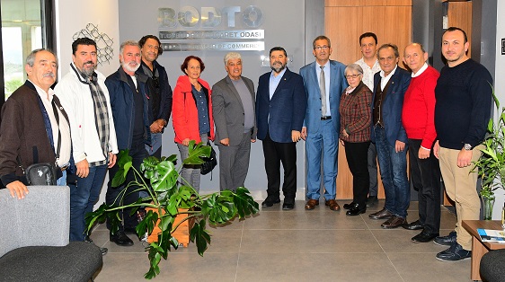 BODRUM DENİZCİLER DERNEĞİ İLE BİR ARAYA GELDİK