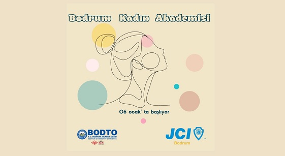 BODRUM KADIN AKADEMİSİ BAŞLIYOR