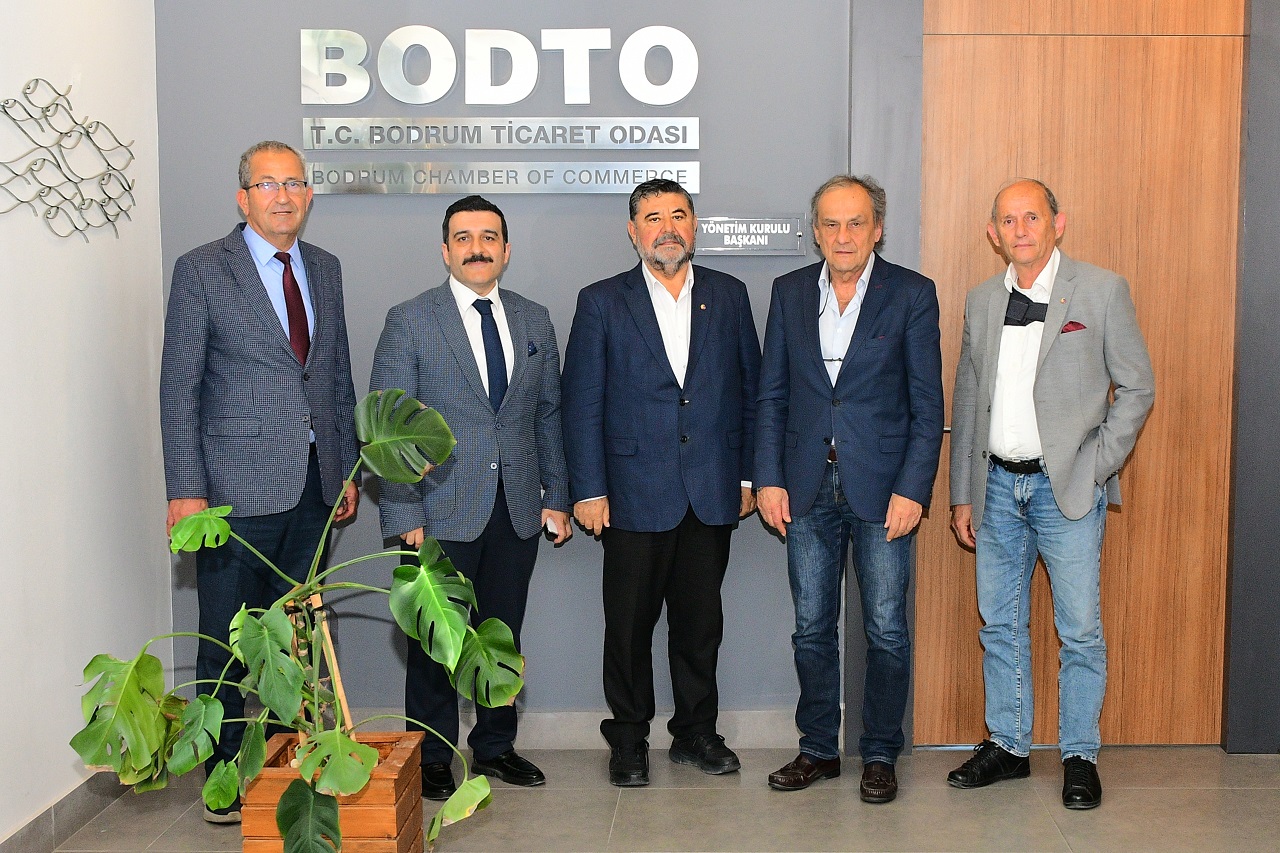 MUĞLA KOSGEB İL MÜDÜRÜ’NDEN NEZAKET ZİYARETİ