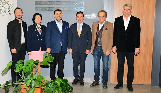 BAŞKAN ARAS YENİ YIL DİLEKLERİNİ İLETTİ