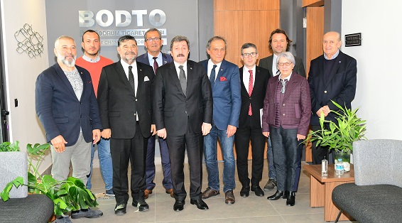 VALİ TAVLI’DAN BODTO ZİYARETİ