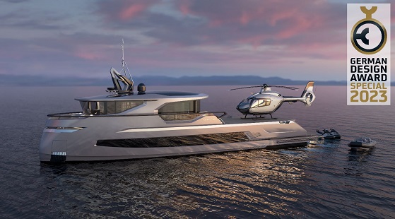 BODTO ÜYESİ FDC YAT “GERMAN DESIGN AWARDS” ÖDÜLÜNÜ ALDI