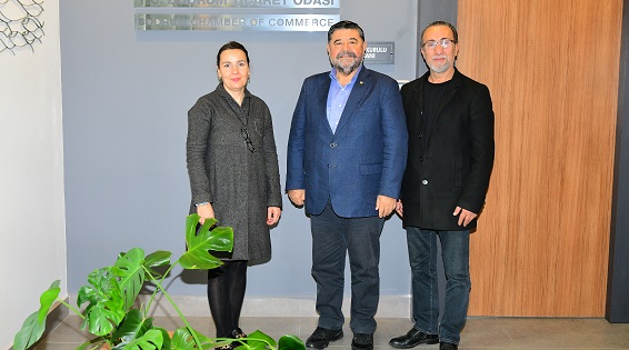 GÜZEL SANATLAR FAKÜLTESİ DEKANINDAN ZİYARET