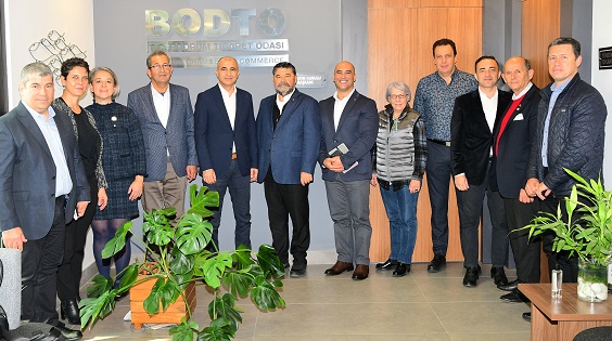 İŞ BANKASI MÜDÜRLERİ İLE GÖRÜŞTÜK