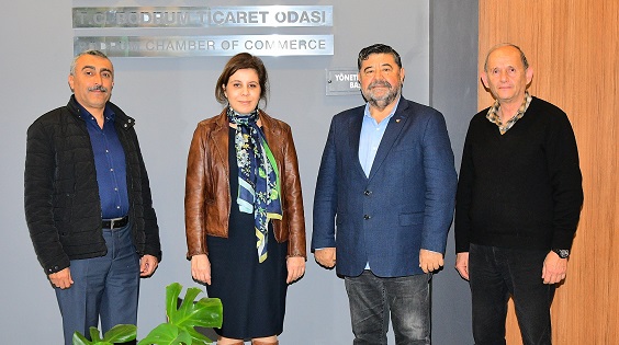 SGK BODRUM YÖNETİCİLERİ ZİYARETİ