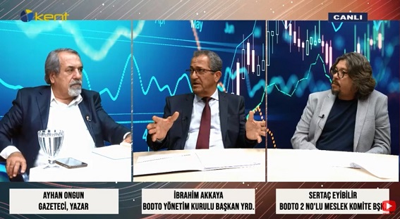 KOBİ BODRUM PROGRAMINDA İNŞAAT SEKTÖRÜ GÖRÜŞÜLDÜ