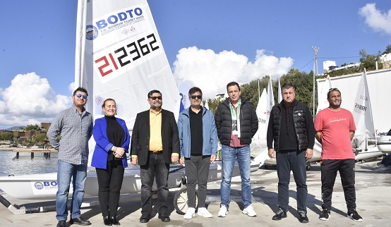 BODTO BAŞKANI "YELKEN BODRUM’A YAKIŞIYOR"