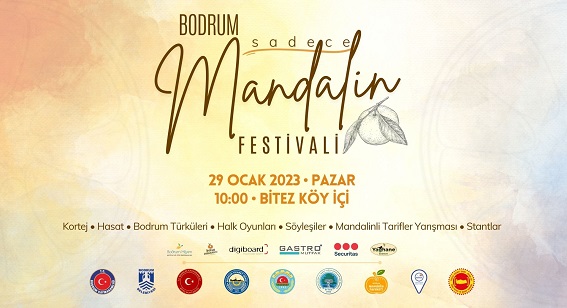 BODRUM’DA, “SADECE MANDALİN FESTİVALİ 2023”