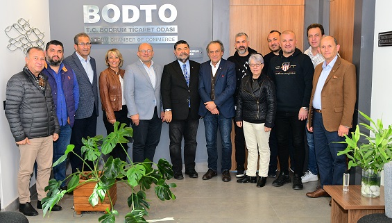 İYİ PARTİ HEYETİNDEN ZİYARET