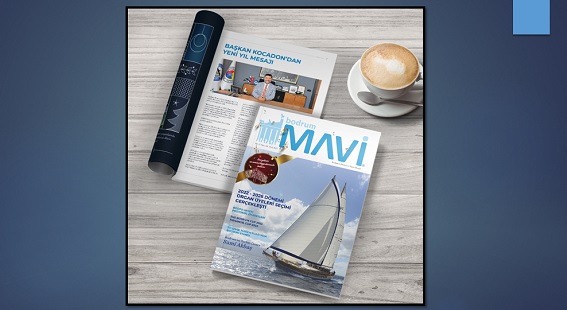 MAVİ DERGİ 105. SAYISI İLE FARK YARATIYOR