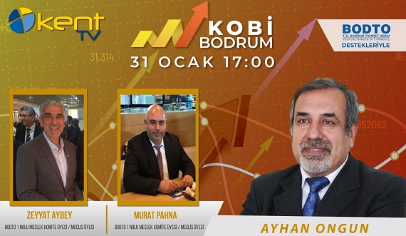 KOBİ BODRUM’DA BU HAFTA GIDA SEKTÖRÜ ELE ALINACAK