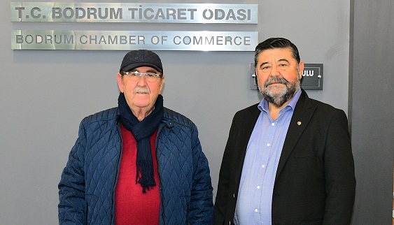 ESNAF ODASI ESKİ YÖNETİM KURULU ÜYESİ KOCA YUSUF'TAN ZİYARET