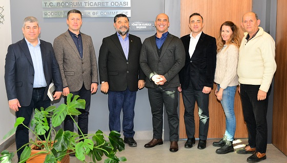 BANKA MÜDÜRLERİ İLE FİNANSAL KONULAR GÖRÜŞÜLDÜ