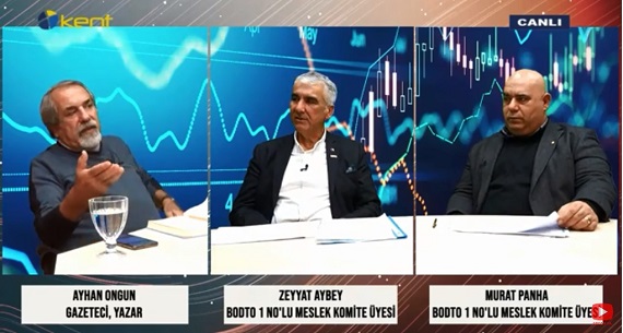 KOBİ BODRUM’UN BU HAFTAKİ KONUĞU 1 NOLU KOMİTEMİZ OLDU