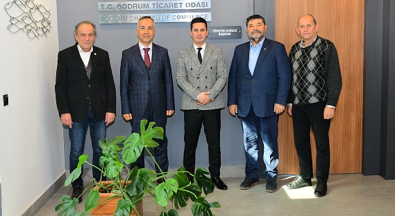 YÜRÜTÜLEN ÇALIŞMALAR GÜNDEME ALINDI