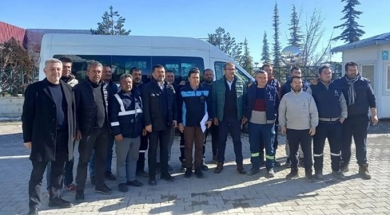 BAŞKAN YARDIMCISI AKKAYA DEPREMZEDELER İLE MALATYA’DA BULUŞTU