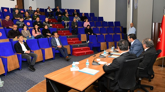 BODTO MECLİSİ DEPREMİ KONUŞTU