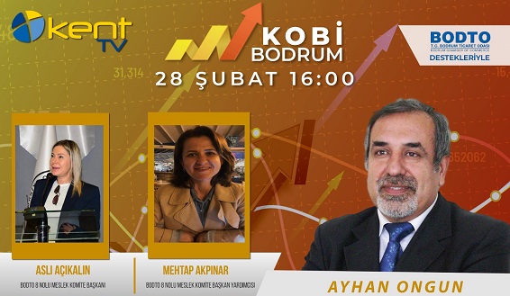 KOBİ BODRUM’DA BU HAFTA FİNANS KONUSU GÖRÜŞÜLECEK