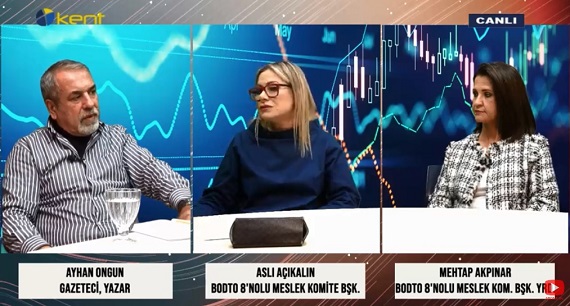 KOMİTE BAŞKANLARI DEPREME DİKKAT ÇEKTİ