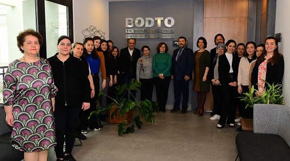 BODTO BAŞKANI: “KADINLAR EN BÜYÜK GÜCÜMÜZDÜR”