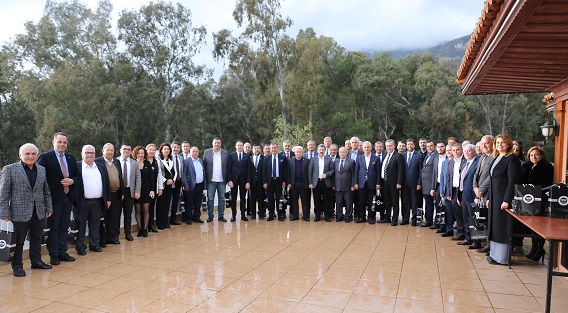 MUĞLA BORSA VE ODALARI 35’İNCİ ORTAK TOPLANTIDA BİRARAYA GELDİ
