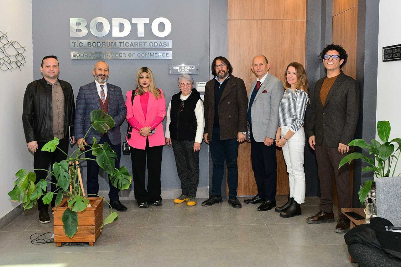 İRANLI TURİZM HEYETİNDEN BODTO'YA ZİYARET