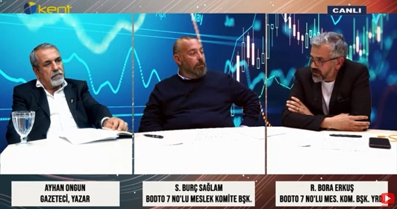 7 NOLU KOMİTE TEMSİLCİLERİ BODRUM’U GÜNDEME ALDI