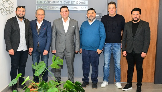 OSMAN GÖKMEN’DEN ZİYARET