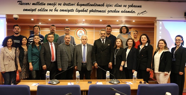 KADIN VE GENÇ GİRİŞİMCİLER  BİR ARAYA GELDİ